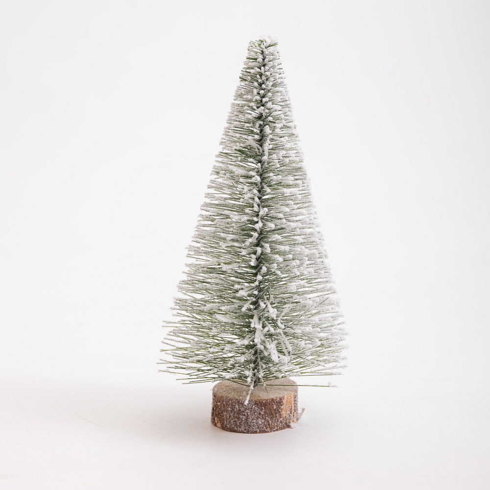 Настільна новорічна ялинка Стрела 25 см на підставці Київ - фото 3
