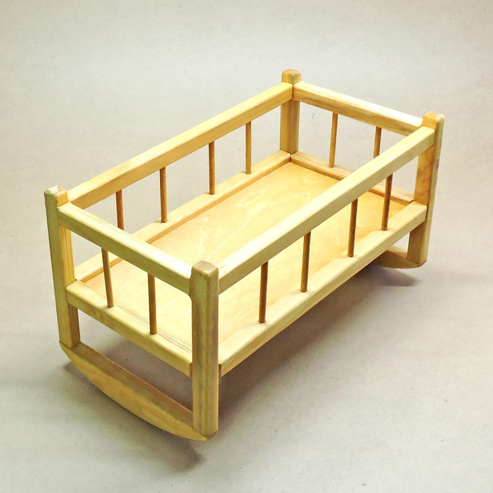 Ліжко для ляльок "Тіана" каррі Миколаїв - фото 1