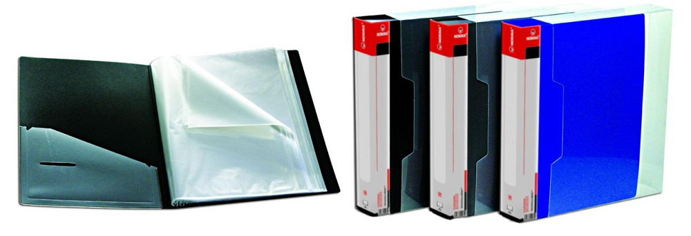 Папка з  80 файлами A4 "Norma" 5030 , шт Київ - фото 1