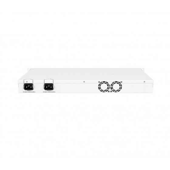 Маршрутизатор Mikrotik CCR1016-12S-1S+, RouterBoard 1U rackmount, 12xSFP cage, 1xSFP+ cage, 16 cores Киев