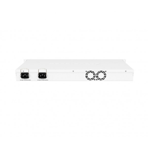 Маршрутизатор Mikrotik CCR1016-12S-1S+, RouterBoard 1U rackmount, 12xSFP cage, 1xSFP+ cage, 16 cores Київ - фото 2