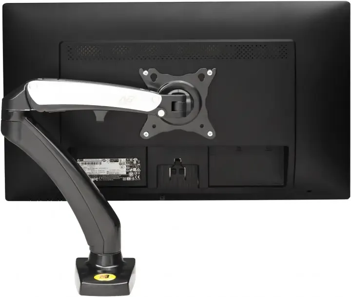 Настольное крепление для монитора Protech NB F100 Black/Grey (NB-0100) Коломыя - изображение 2