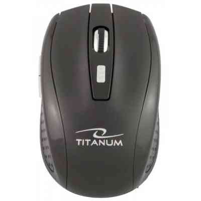 Мишка Esperanza Titanum TM105K Black Вінниця
