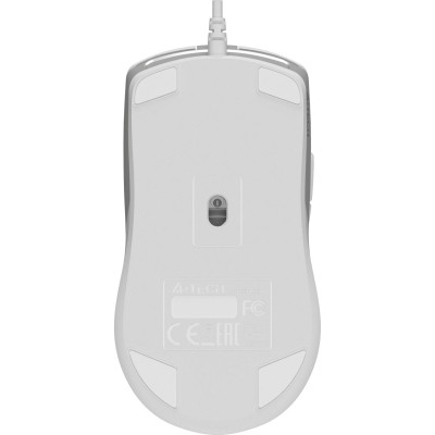 Мышка A4Tech FM50S Plus USB White (4711421002752) Вінниця - фото 5