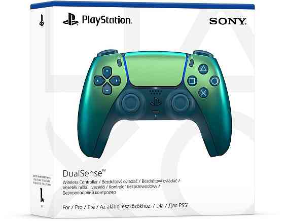 Геймпад бездротовий Sony PlayStation 5 DualSense Chrome Teal (1000050603) ( 22692 ) Харків
