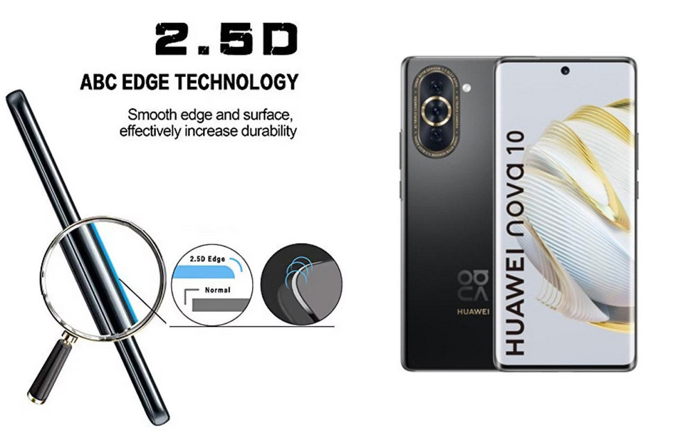 Захисне скло ArmorGlass для Huawei Nova 10 – стійке до подряпин та ударів Київ - фото 2