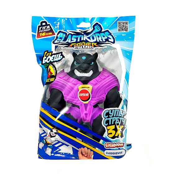 Стретч-іграшка Elastikorps серії «Extra Force» - Пантера Кінгуар Днепр