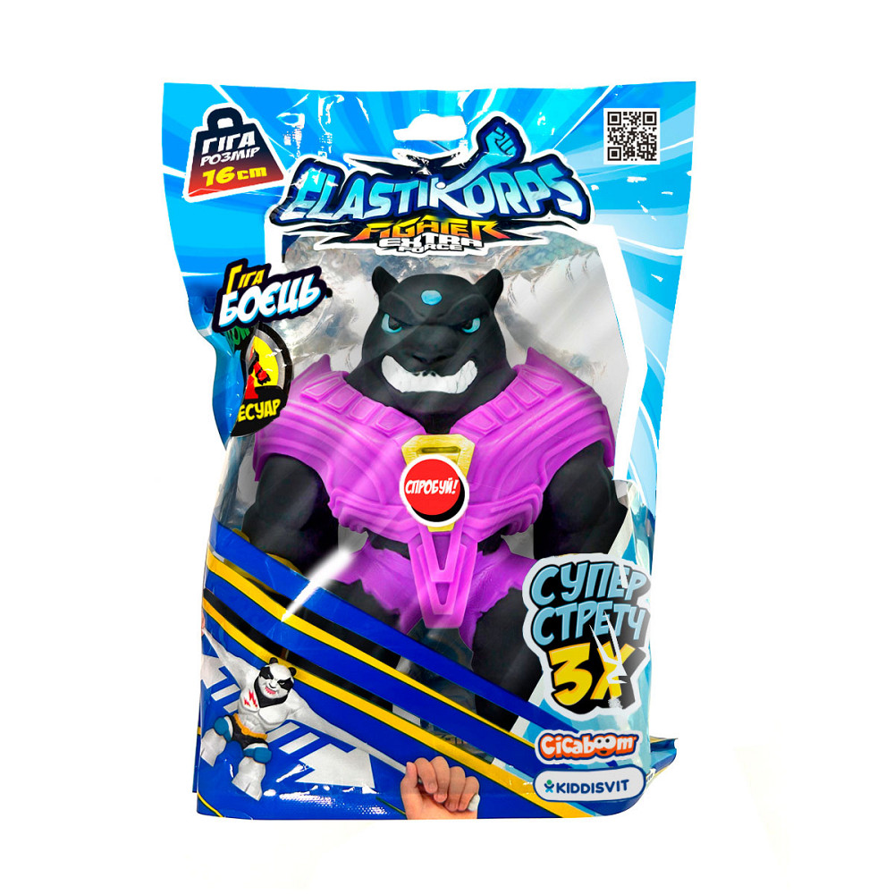 Стретч-іграшка Elastikorps серії «Extra Force» - Пантера Кінгуар Днепр - изображение 1