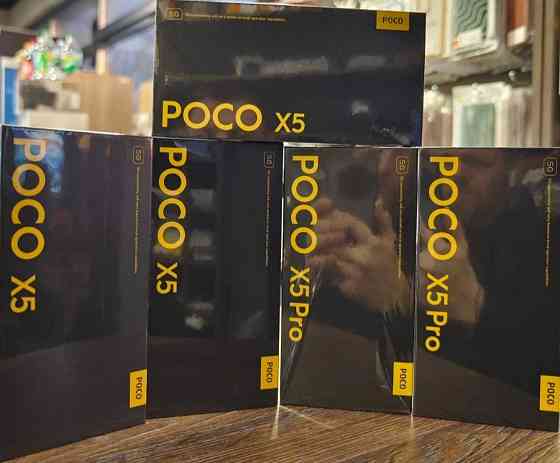 Смартфон: POCO X5 5G 6/128Gb. Black Киев