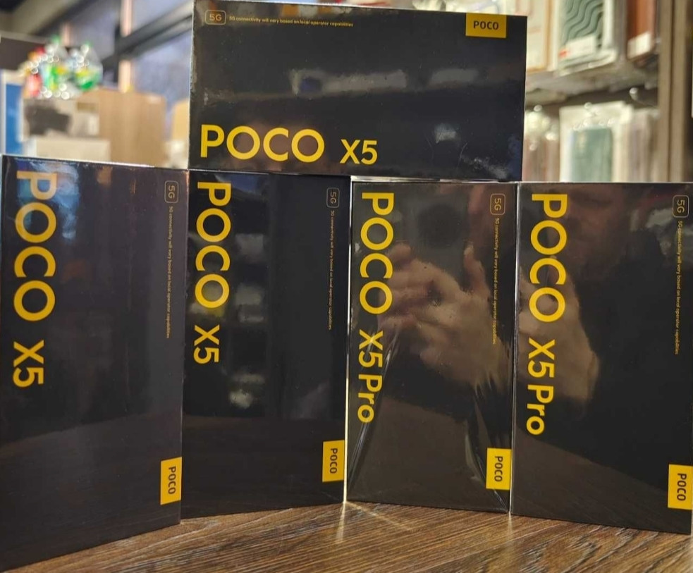 Смартфон: POCO X5 5G 6/128Gb. Black Киев - изображение 1