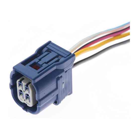 Роз'єм конектор с проводом, 4-кон., Генератор, 6189-7041, 6918-281 SUMITOMO Японія Багато Acura, Honda 47701 Київ