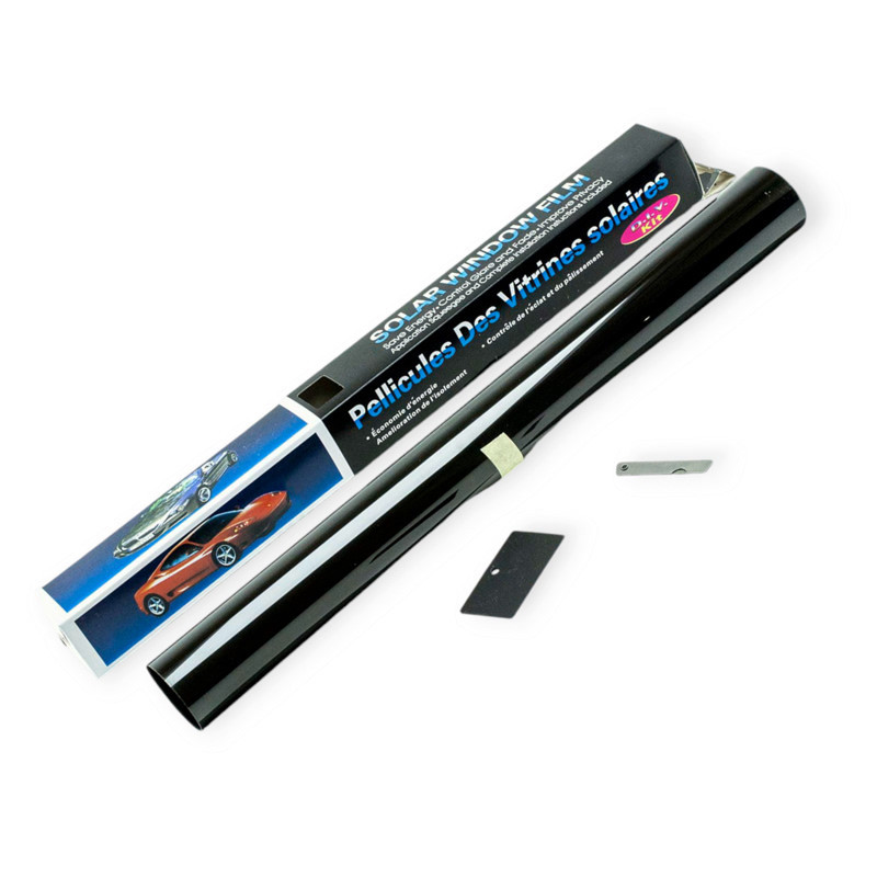 Плівка тонувальна solar 0.5x3m dark black Мукачево - фото 1