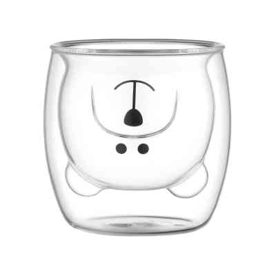 Набор стаканов Ardesto Animals 250 мл 2 шт прозорий (AR2625BA) Винница