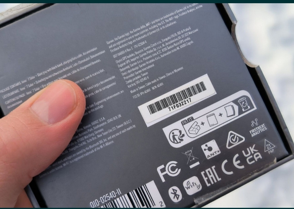 Часы: Garmin Fenix 7 Solar Киев - изображение 7