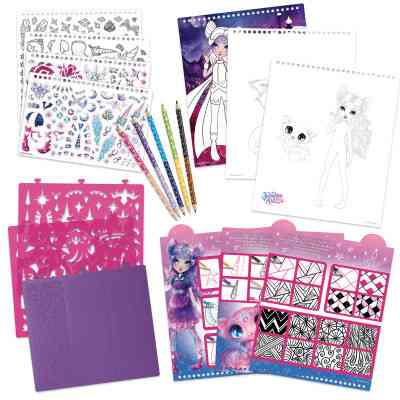 Набір для творчості Nebulous Stars Скетчбук: Небулія, мотиви космосу (11101) Вінниця