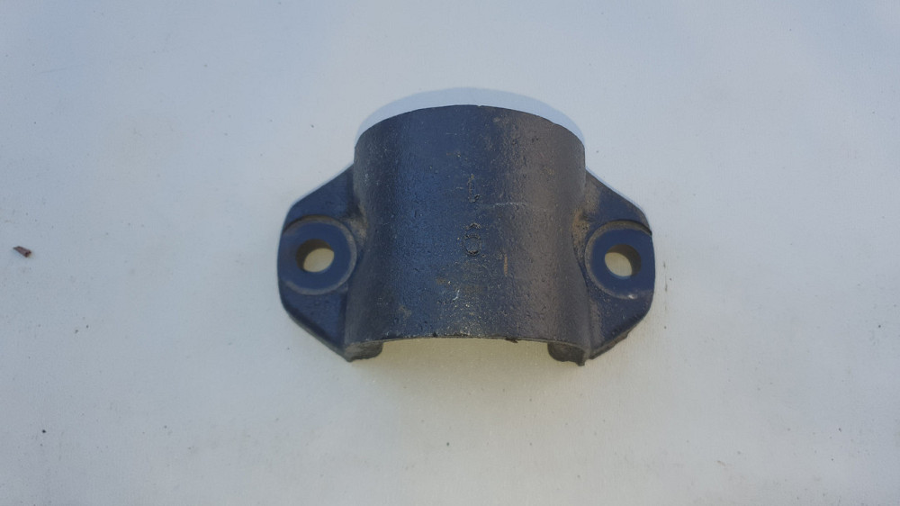 Скоба (кронштейн) втулки переднего стабилизатора Газон Next. 4013-2906048. Харьков - изображение 2