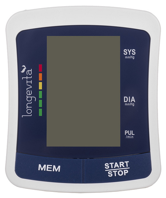 Автоматический тонометр Longevita ВР-2206 (на запястье) (5895841) Киев - изображение 2
