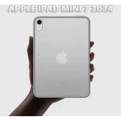 Чехол для планшета BeCover Transparancy Shell Edge Gray BeCover Apple iPad Mini 7 2024 (712928) Винница