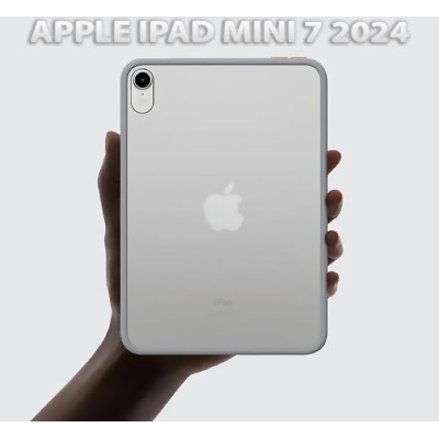 Чохол до планшета BeCover Transparancy Shell Edge Gray BeCover Apple iPad Mini 7 2024 (712928) Вінниця - фото 4