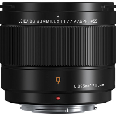 Объектив Panasonic Micro 4/3 Lens 9mm F/1.7 ASPH (H-X09ME) Винница - изображение 8