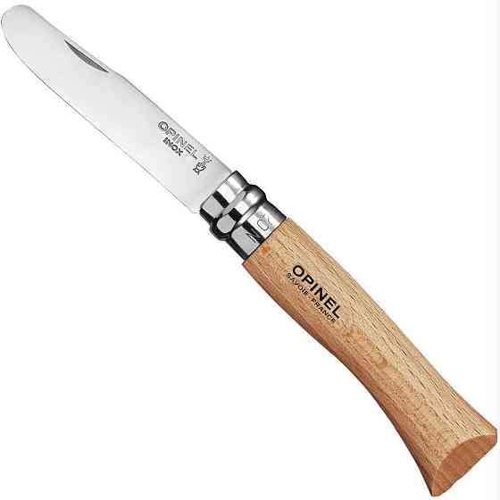 Универсальный Складной Нож для детей Opinel (Опинель) No.7 