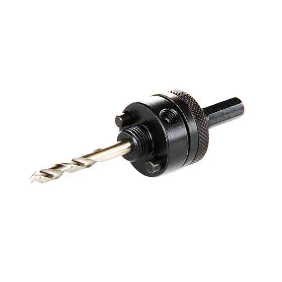 Хвостовик для коронок Bi-Met 3/8'' HEX Ø32-210мм (усиленный) APRO Ровно