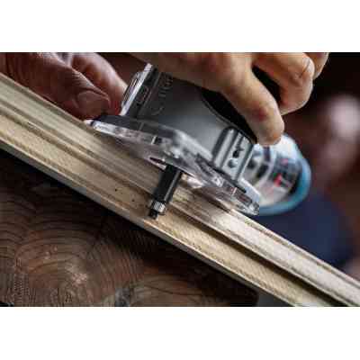 Фреза Bosch Professional для выборки заподлицо, Std, S8, D9.5, L25.4 (2.608.628.346) Винница