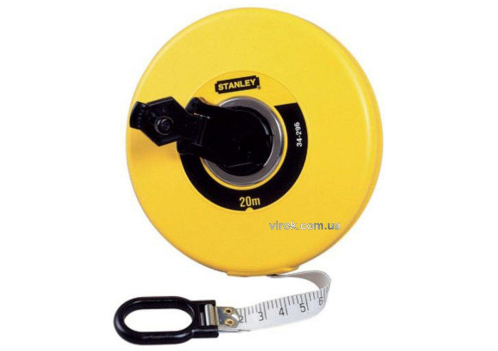 Стрічка STANLEY " FIBERGLASS " 20мх12мм, в пластмасовому корпусі Одеса - фото 1