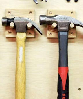 Органайзер для молотков 