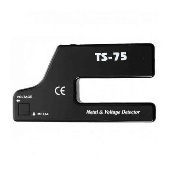 Детектор проводки та металу TS-75 детектор YU-845 вольтажу металодетектор Київ