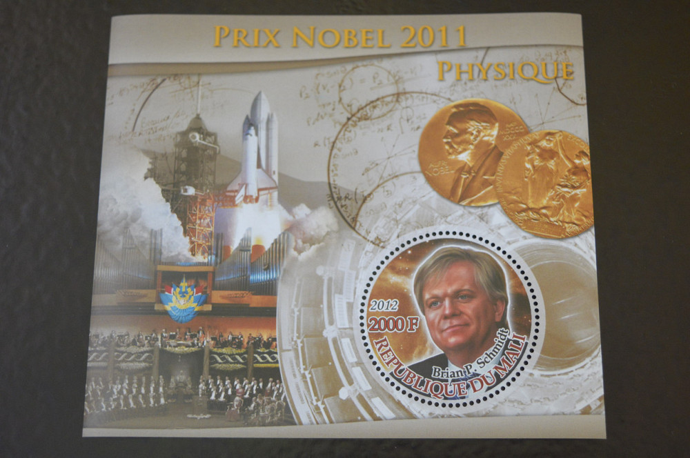 Мали. История. Личности. Блок. 2012 год (А-14) Полтава - изображение 1