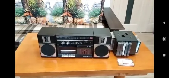 Найкращий подарунок на Новий рік - портативний Panasonic RX-C36F Буча