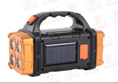 Ручной светодиодный аккумуляторный Фонарик TORCH HB-2678 с энергосберегающим диодом, водонепроницаем Киев