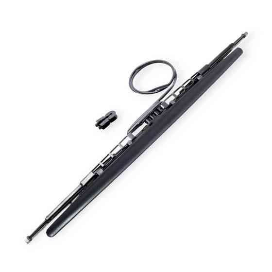 Щітка oximo каркасна 650мм під гак 8,9мм з форсункою двірника Мукачево