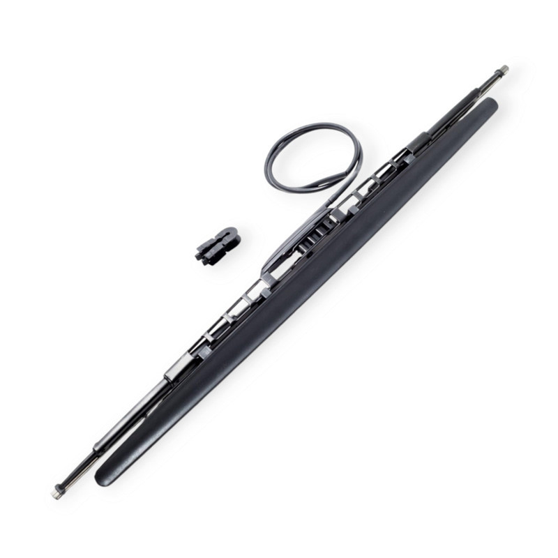 Щетка oximo каркасная 650мм под крюк 8,9мм с форсункою дворника Мукачево - изображение 1