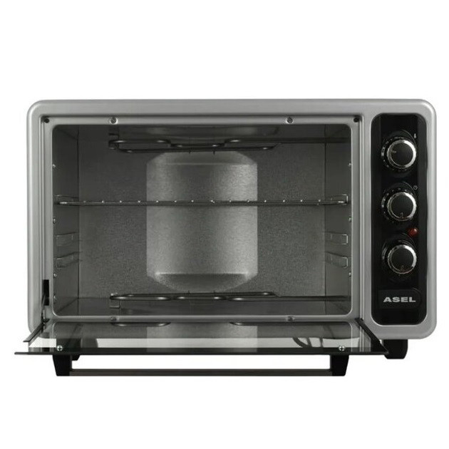 Духовка электрическая настольная с грилем, Электродуховка настольная с грилем, Печка для готовки YS-10 Львов - изображение 2