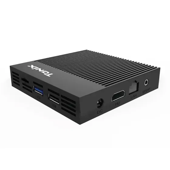 Смарт ТВ приставка Tanix X4 PRO 4/64 Гб Smart TV Box Android 11 Андроїд ТВ бокс Київ