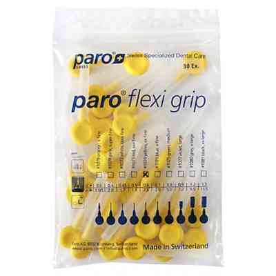 Щітки для міжзубних проміжків Paro Swiss Flexi Grip xx-тонкі Ø 2.5 мм 30 шт. (7610458810745) Вінниця