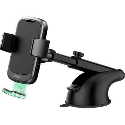 Універсальний автотримач 2E 4.7-7&quot;, Wireless Qi 15W, USB-A/QC/3.0/30W, USB-С/PD/30W (2E-WCQ01-10) Вінниця