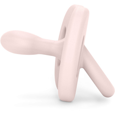 Пустышка Suavinex Colour Essence силіконова фізіологічна, 6-18 місяців, світло-рожева (308613) Винница - изображение 2