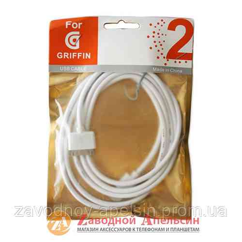 USB кабель Griffin 2м Apple iPad iPhone 30pin Одесса