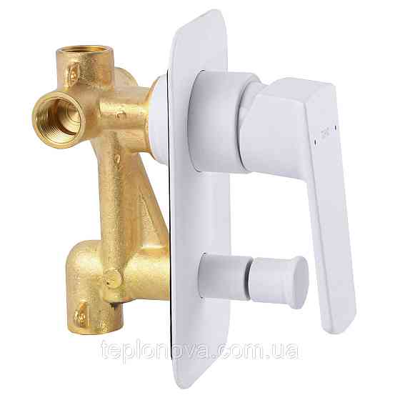 Смеситель для душа встроенный TOPAZ LEXI TLG 21205-H57-W Черновцы