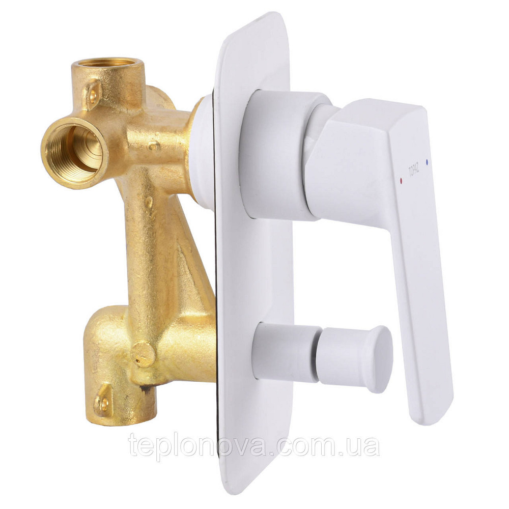 Смеситель для душа встроенный TOPAZ LEXI TLG 21205-H57-W Черновцы - изображение 6