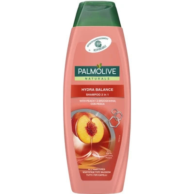 Шампунь Palmolive Naturals 2 в 1 З екстрактом персика 350 мл (8718951577008) Вінниця - фото 1