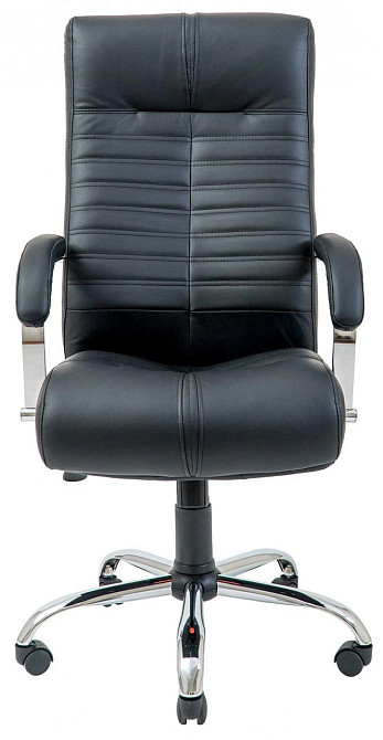 Офісне Крісло Керівника Richman Orion Fly 2230 Хром М1 Tilt Чорний Київ - фото 2