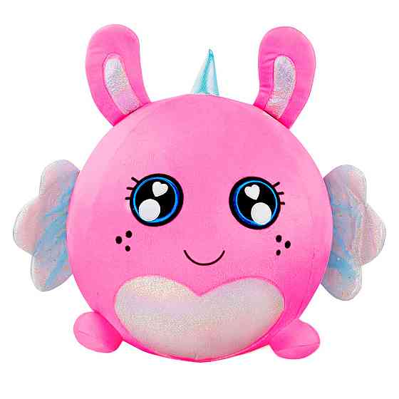 Ігровий набір Biggies серії Fantasy - Рожевий Кролик (надувна іграшка, насос) Дніпро