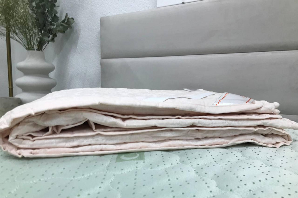 Ecotton Наматрацник Ecotton 160х200 см захисний антиалергенний з резинкою по кутах бежевий (20- Коломыя - изображение 4