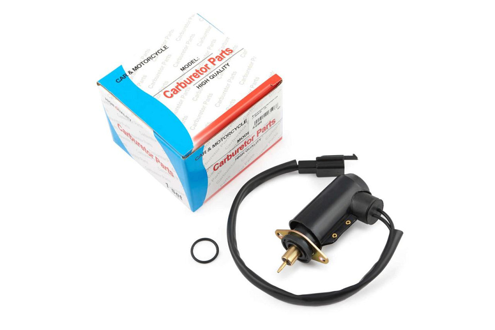 Электроклапан карбюратора 2T Стелс 50 CK Мукачево - изображение 1