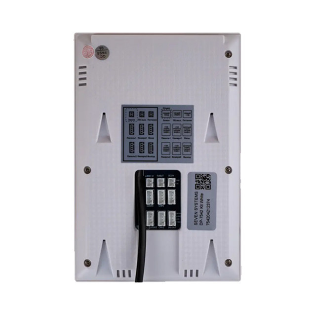 Відеодомофон 4 дюйми SEVEN DP–7541 white Київ - фото 3