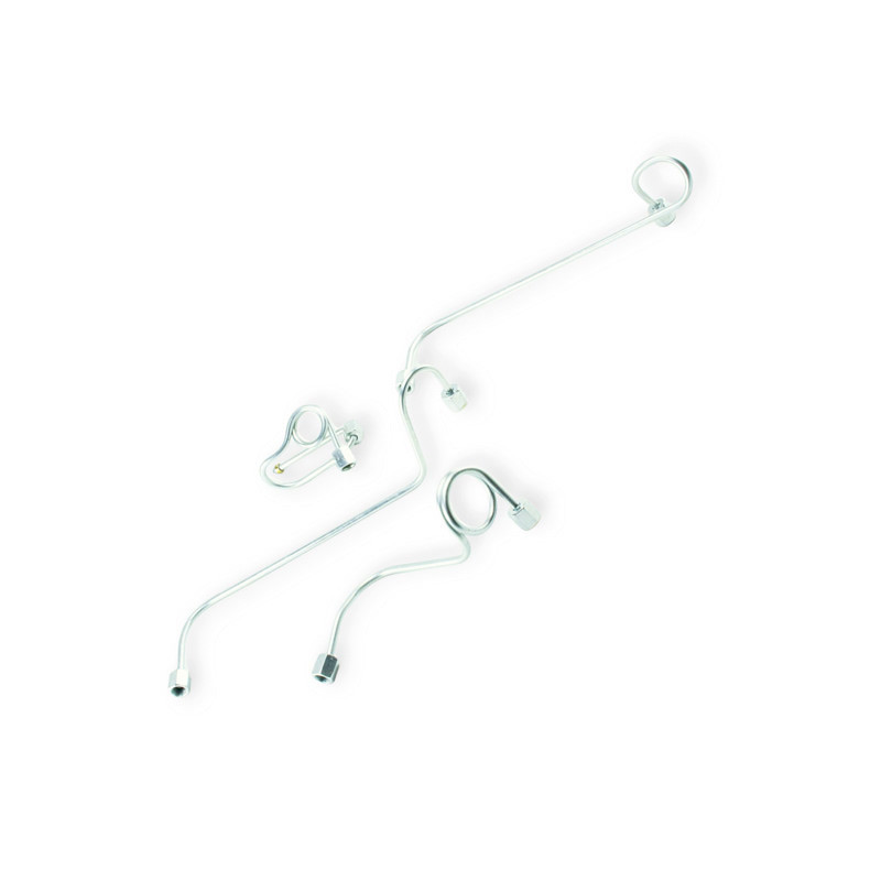 Трубка тиску Д-240 (к-кт 4 шт) високого Мукачево - фото 1